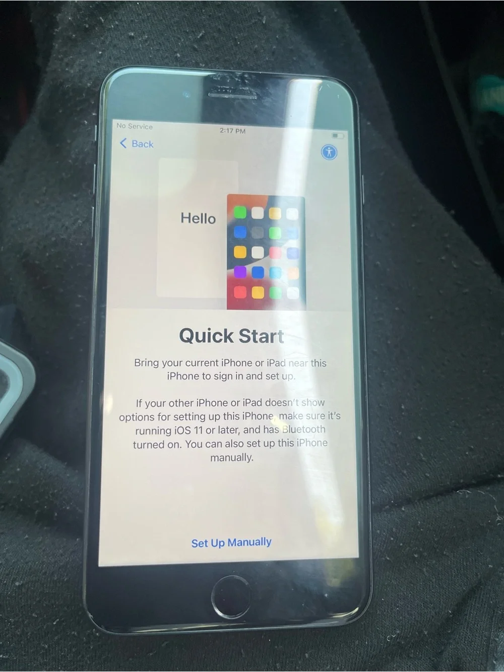 Apple iPhone 7 Plus - Black - iCloud Locked